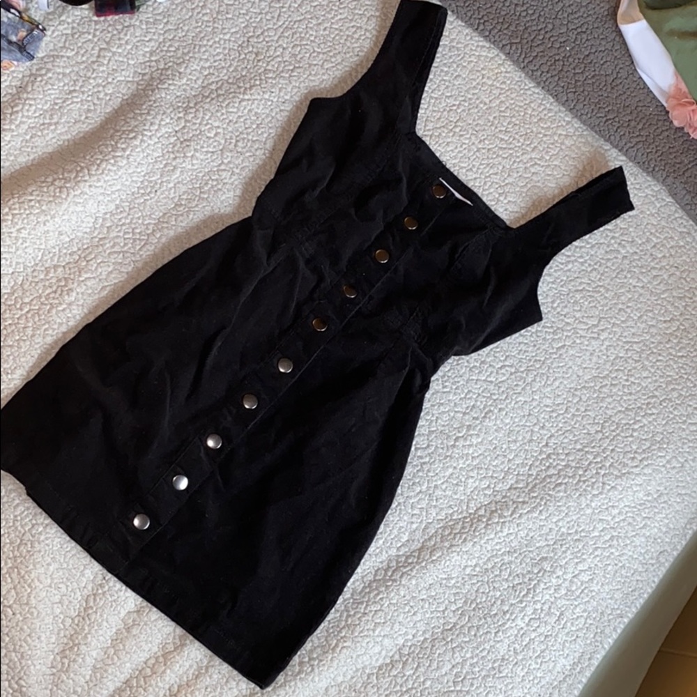 Urban Outfitters Black Mini Dress